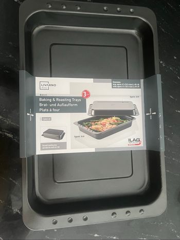 2x Plats à four