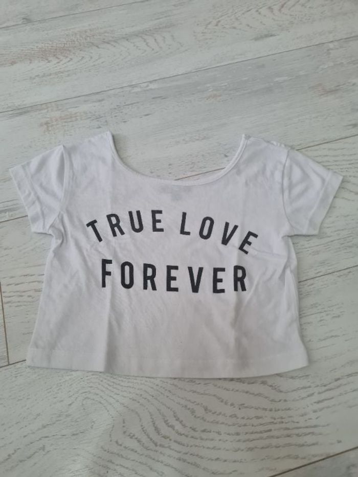 Haut croc top 10 ans fille