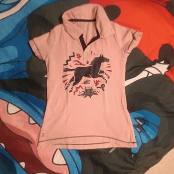 Tee-shirt d'équitation 