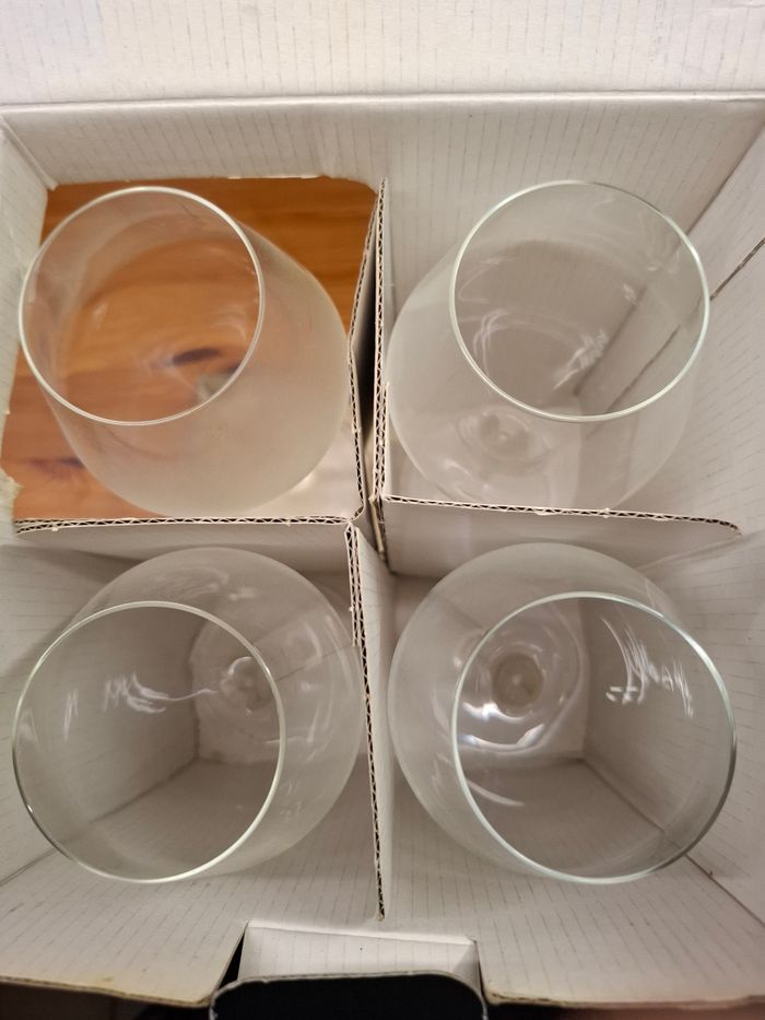 4 verres à vin - photo numéro 5