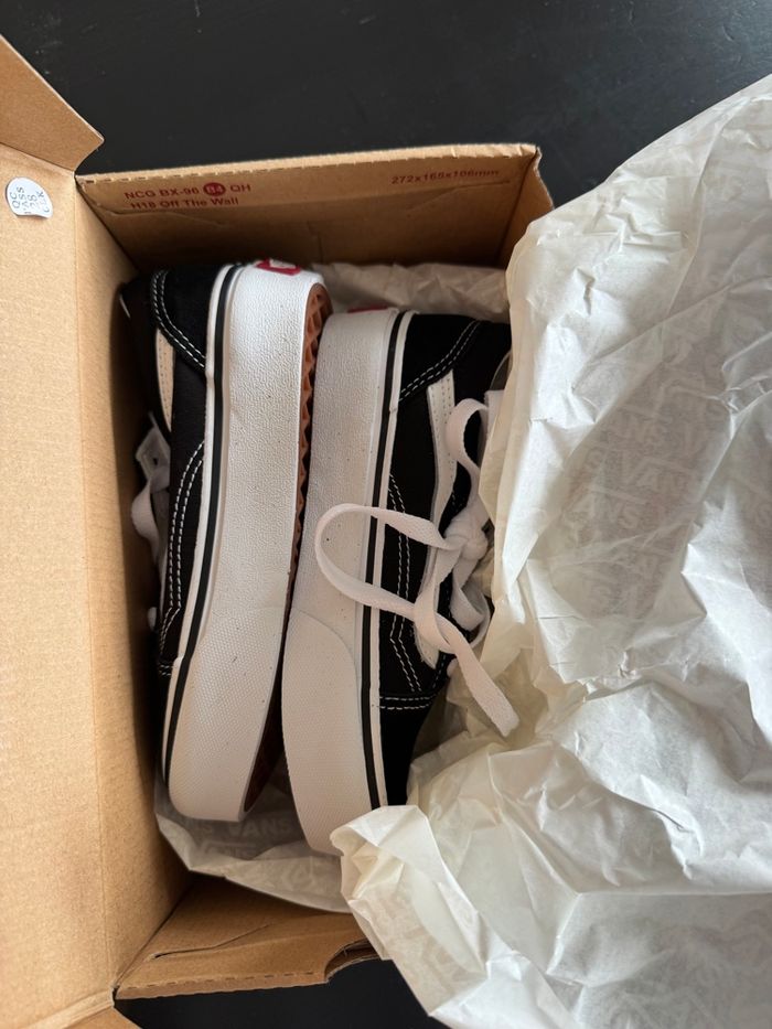 Baskets enfants vans pointure 31 - photo numéro 5