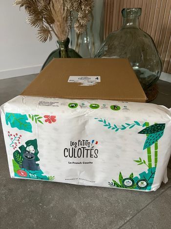 Carton de couches les petits culottés