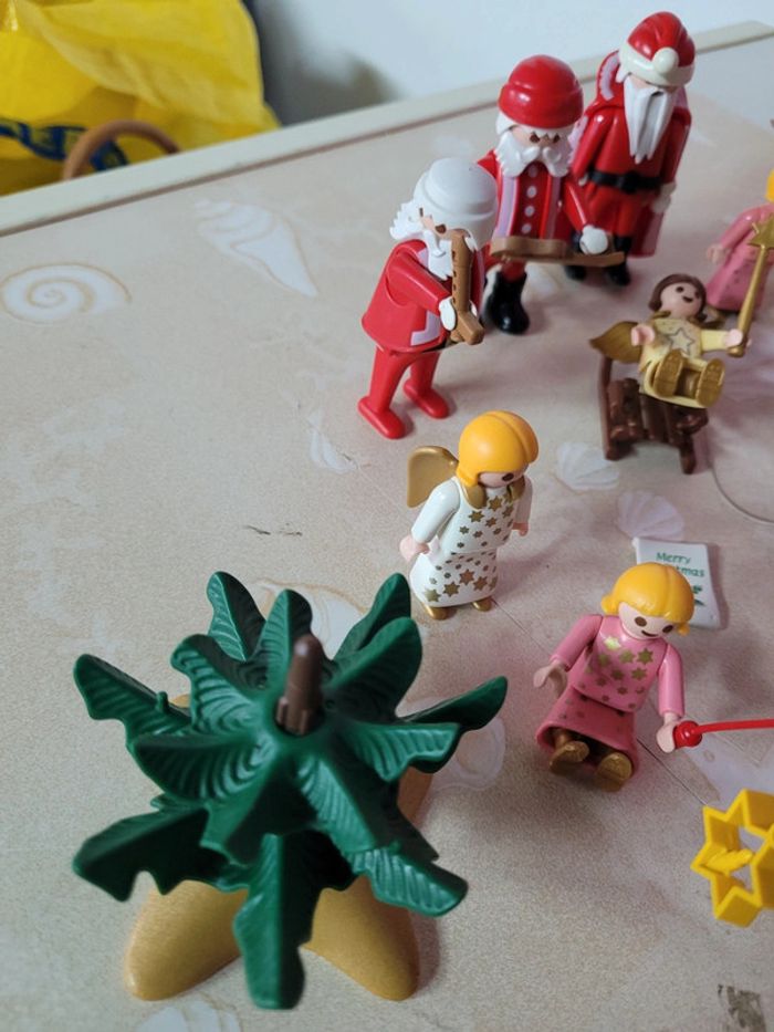 Lot playmobil noel - photo numéro 6