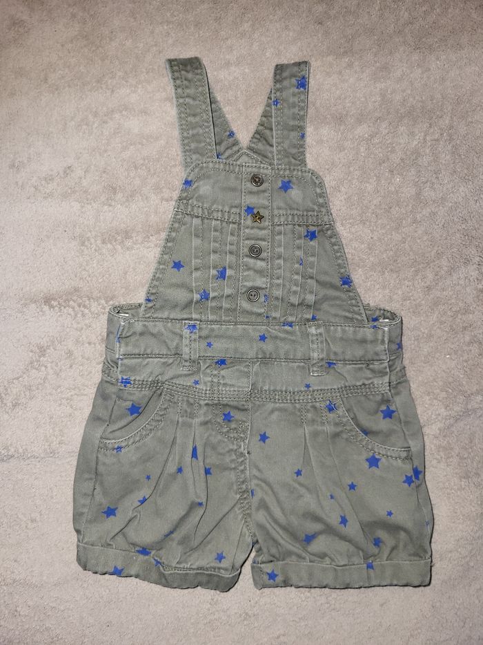 Salopette short Tape à l'œil 9 mois