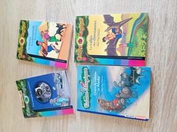 Lot livres La Cabane Magique dès 7 ans - Neuf