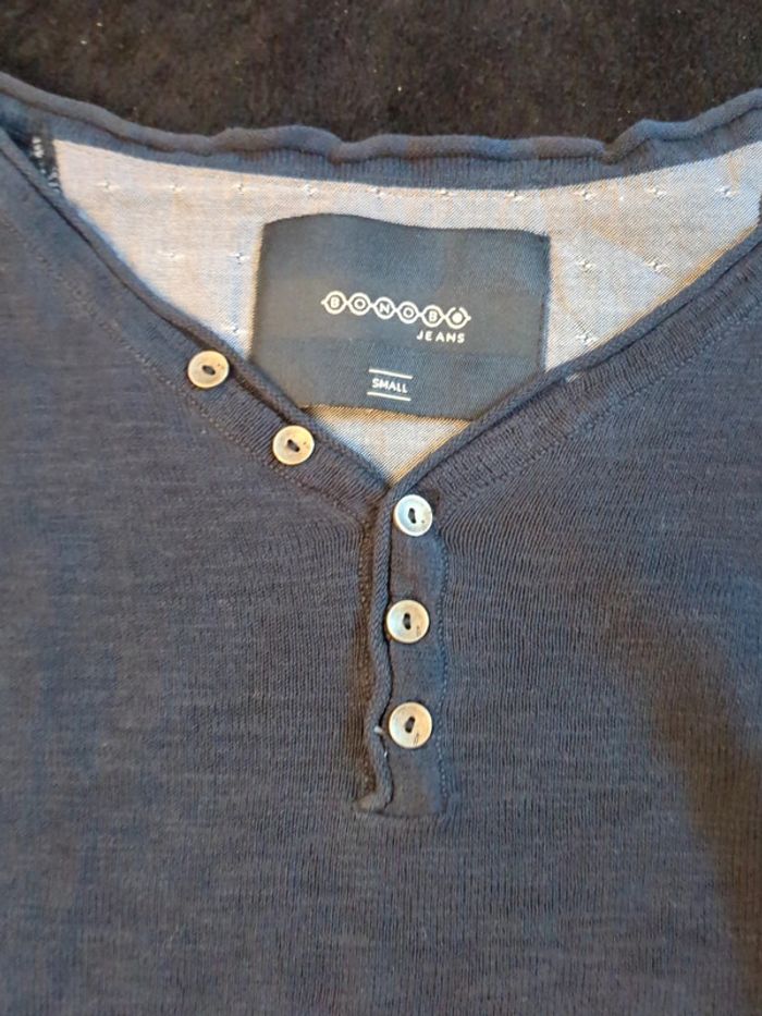 T-shirt manches longues Bonobo - photo numéro 3