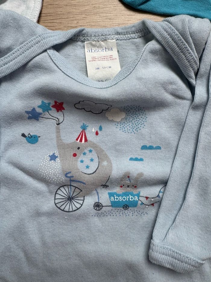 Lot de 3 bodies 3m - photo numéro 4