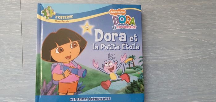 Livre puzzle Dora et la petite étoile - photo numéro 2