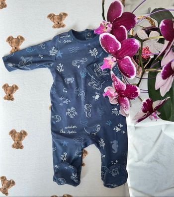 Pyjama léger taille 3 mois
