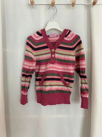 Pull rayé