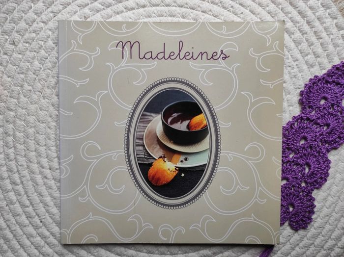 Livre madeleines de Lucia Pantaleoni