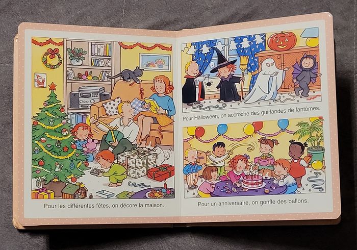 La Maison Nathalie Belineau, Emilie Beaumont, Sylvie Michelet (Illustrations) - photo numéro 5