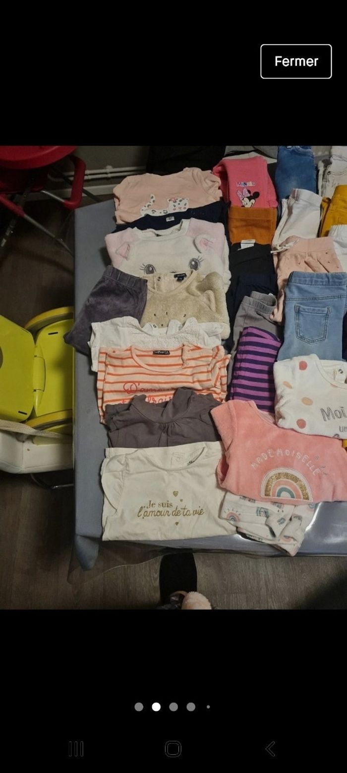 Lot 18 mois fille - photo numéro 2