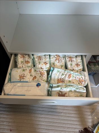 Table à langer (commode)