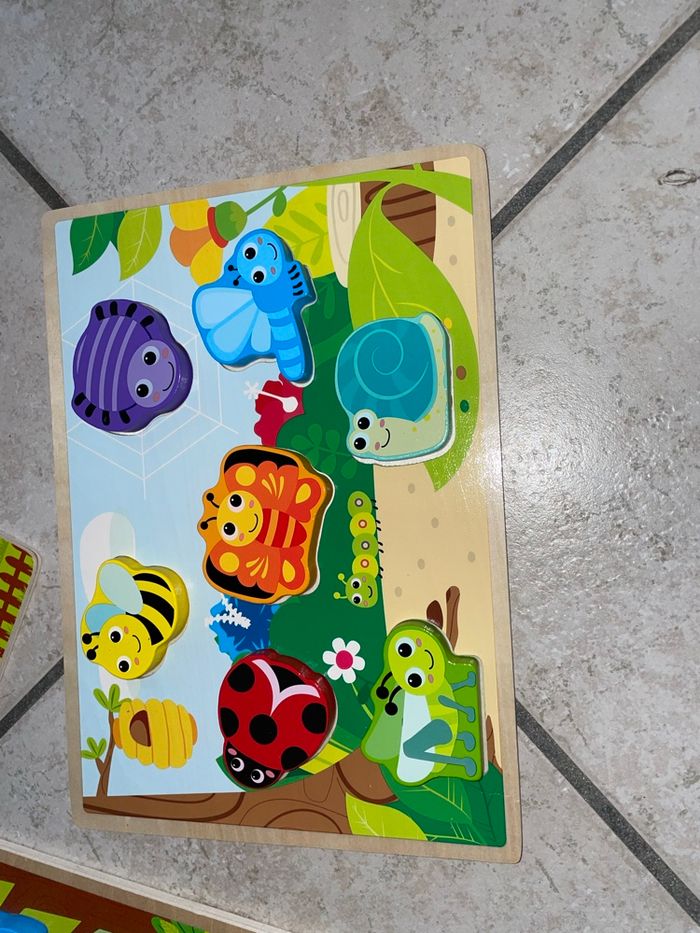 Lot puzzle - photo numéro 2
