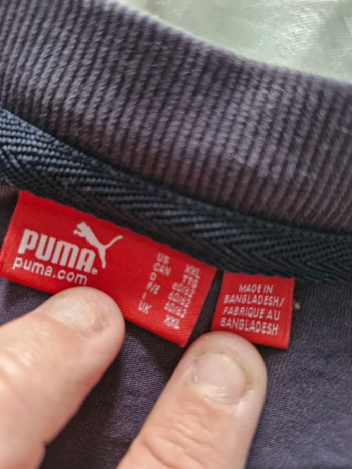 Superbe tshirt Puma coupe classique - photo numéro 6