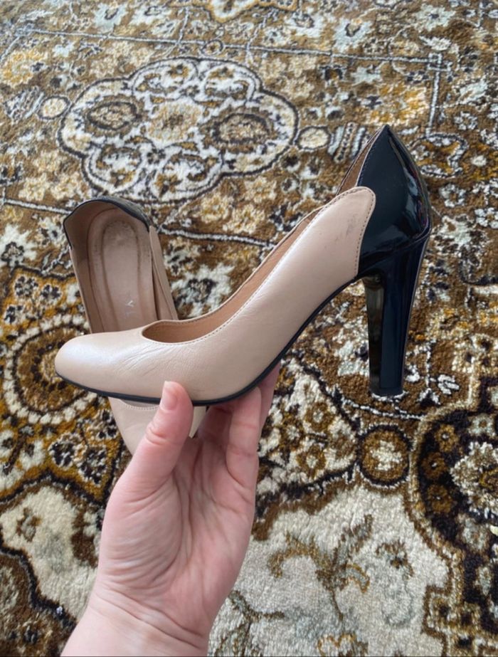 Escarpins cuir taille 35 - photo numéro 2