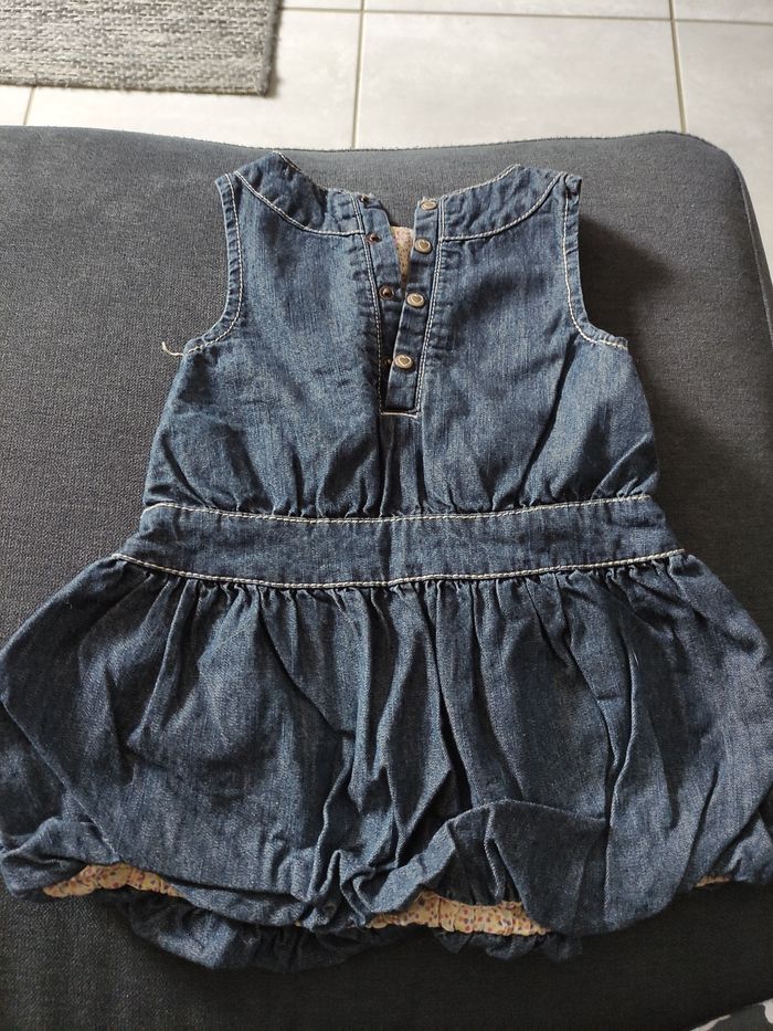 Robe courte fille 18 mois - photo numéro 3