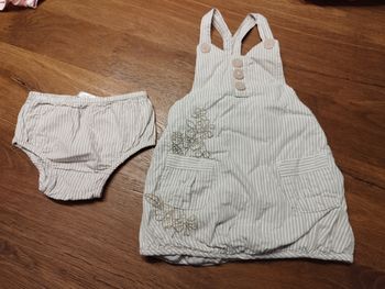 Robe et bloomer 9 mois