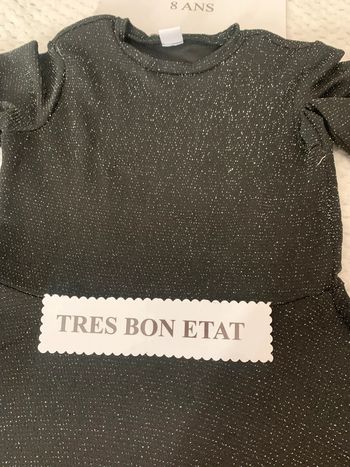 Robe manche courte