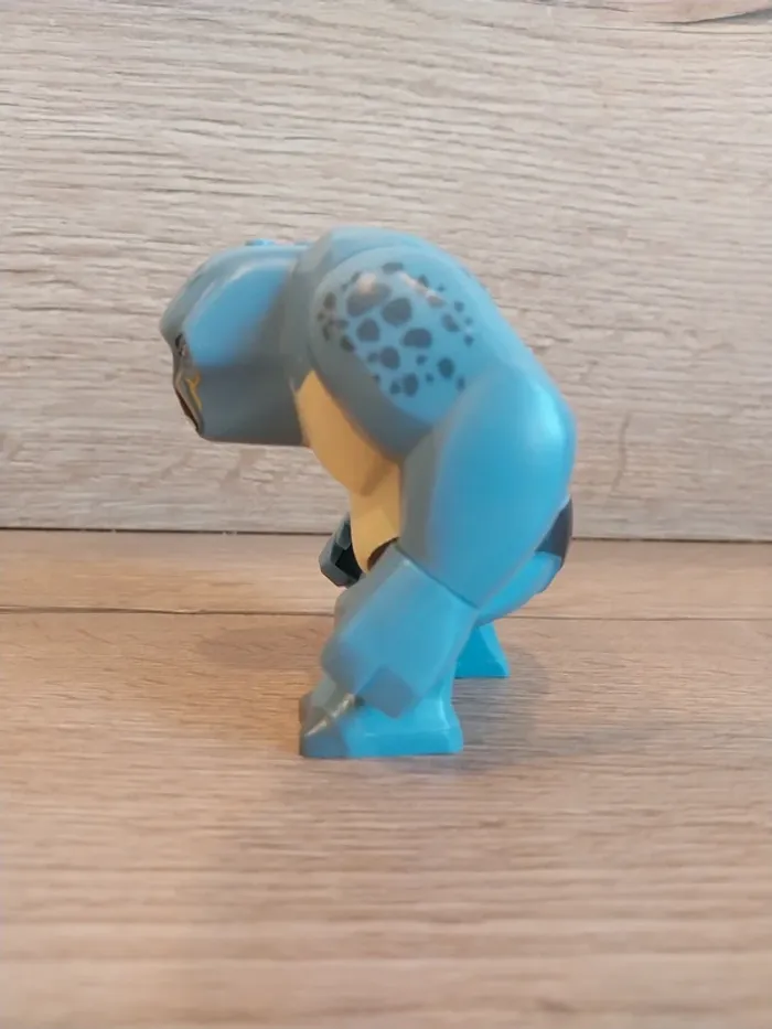 Figurine type lego Troll Orcs seigneur des anneaux - photo numéro 2