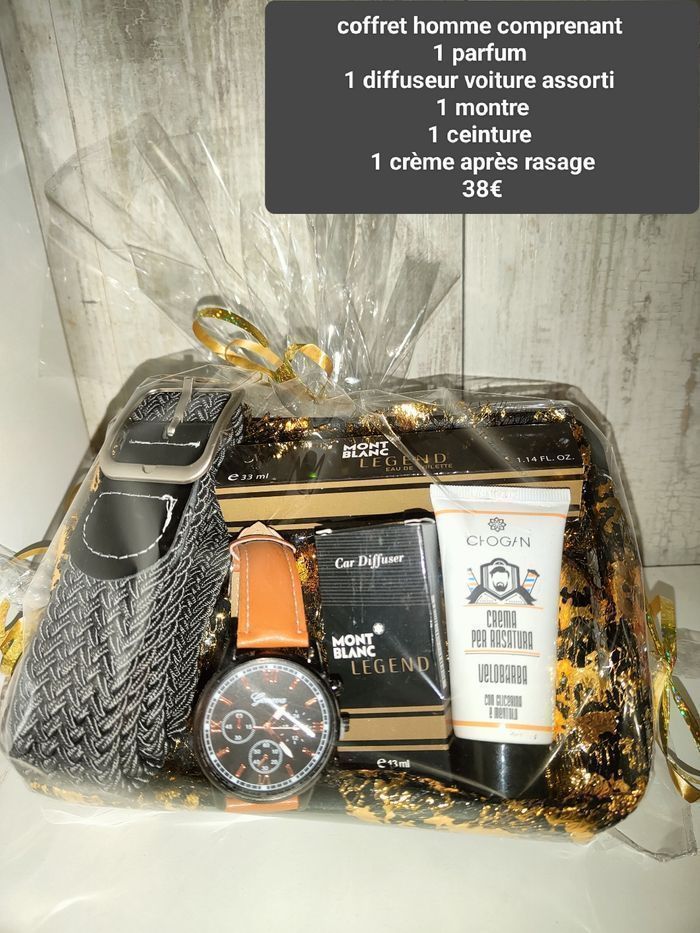 Coffret homme neuf