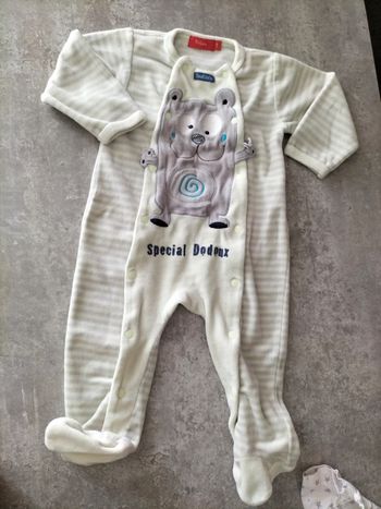 Pyjama Taille 12 mois tissaia