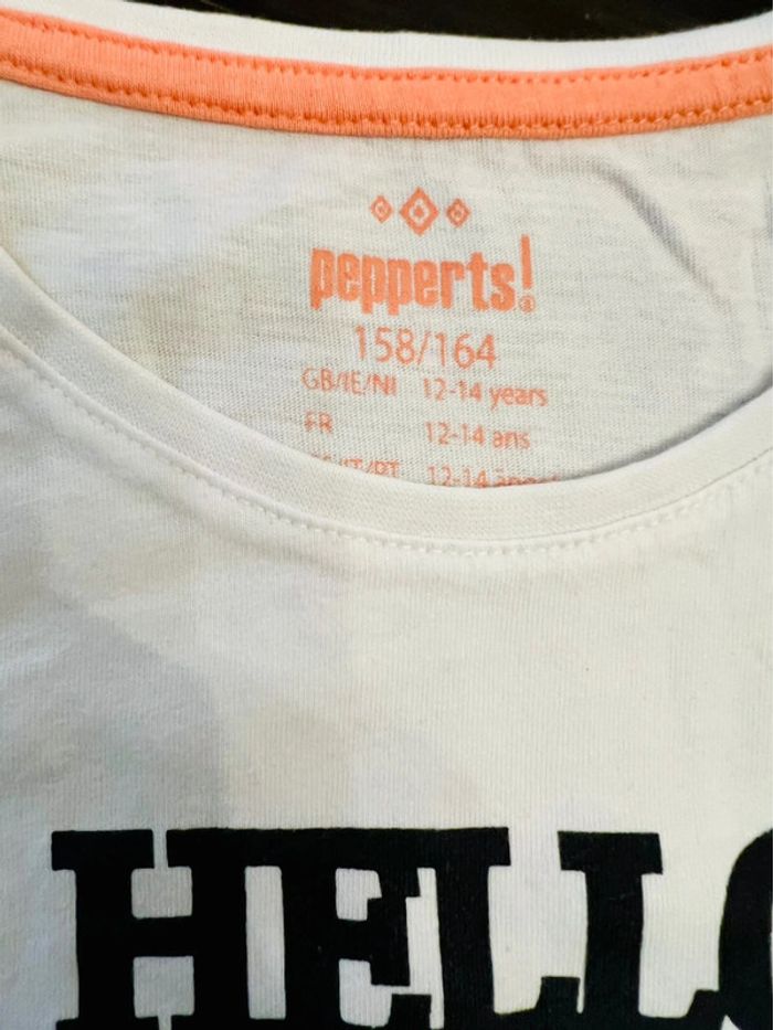 TEE shirt été à franges 12-14 ans - photo numéro 3