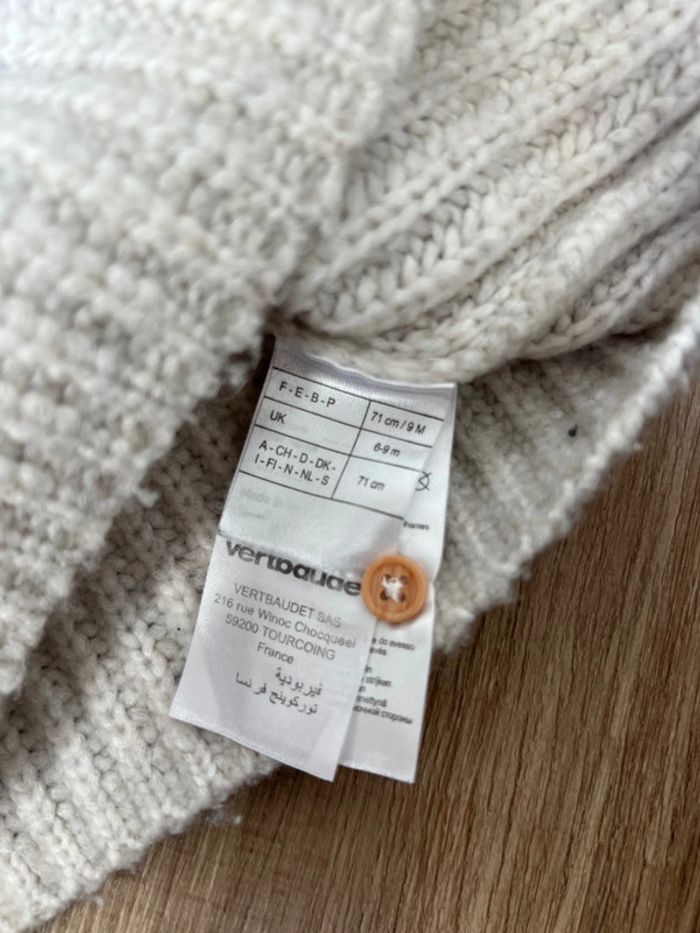 Robe Pull Vertbaudet - photo numéro 4