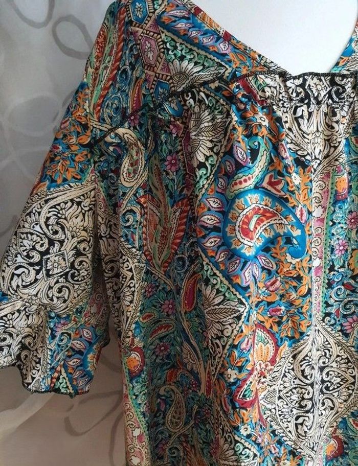 Blouse femme 46/48 - 3XL - photo numéro 2