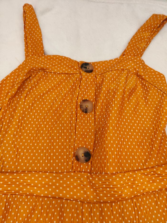 Combinaison pantalon femme à pois - photo numéro 2