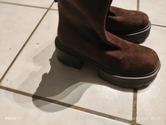 Botte marron taille 39 - photo numéro 5