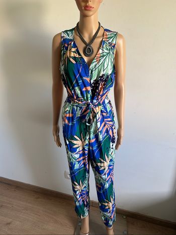 Combinaison imprimée neuve sans manches Breal taille 36 (valeur 70€)