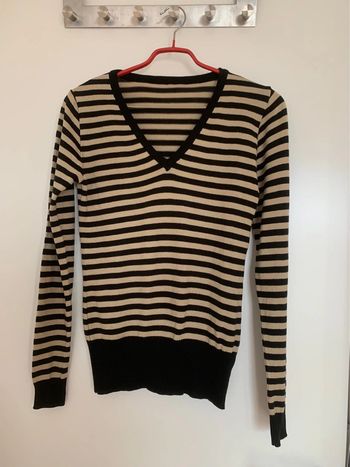 Pull rayé taille 34/36