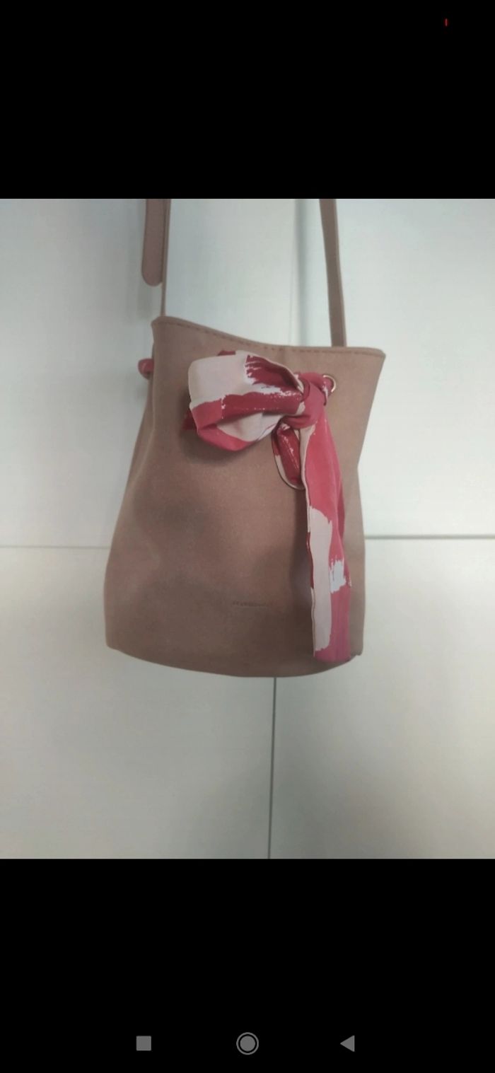 Sac sceau beige rosé My little box