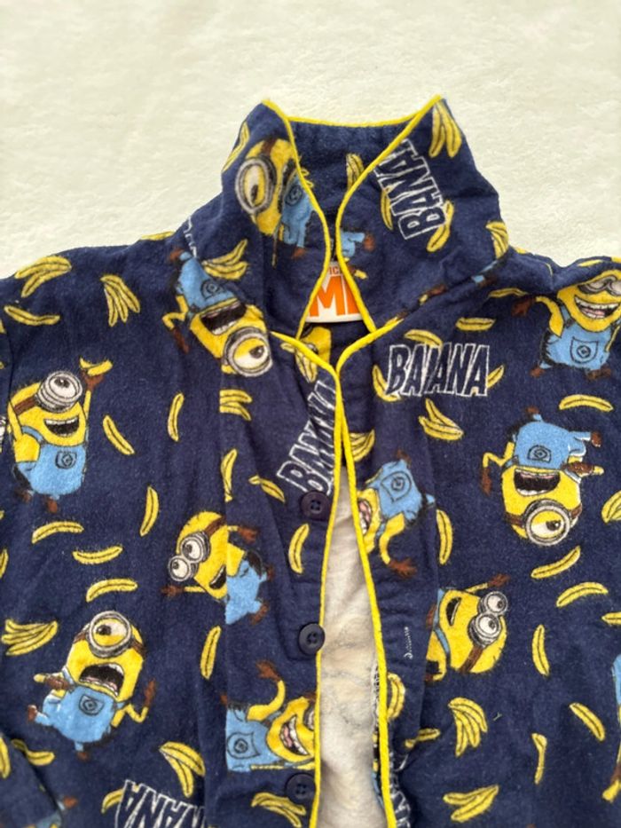 Haut de pyjama Minions 6 ans - photo numéro 4