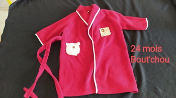Robe de chambre 24 mois Bout'cho