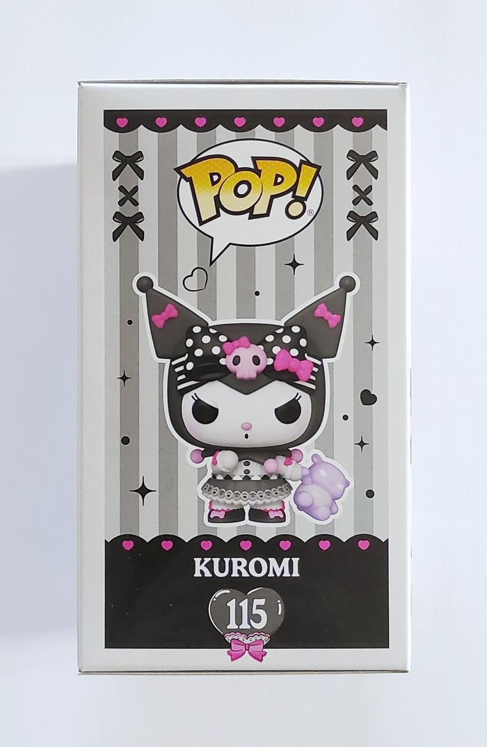 Funko POP Kuromi & Jouet #115 - Sanrio : Hello Kitty - Figurine Vinyle - photo numéro 4
