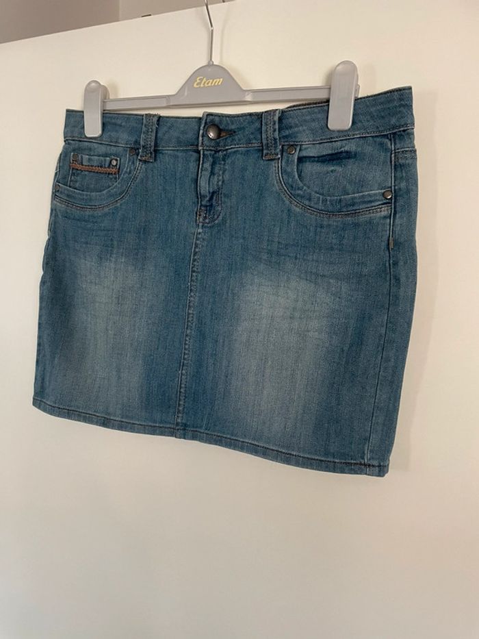 Jupe en jeans - photo numéro 6