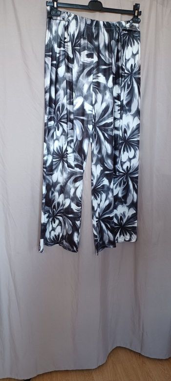 Très joli palazzo jambes larges femme T U 