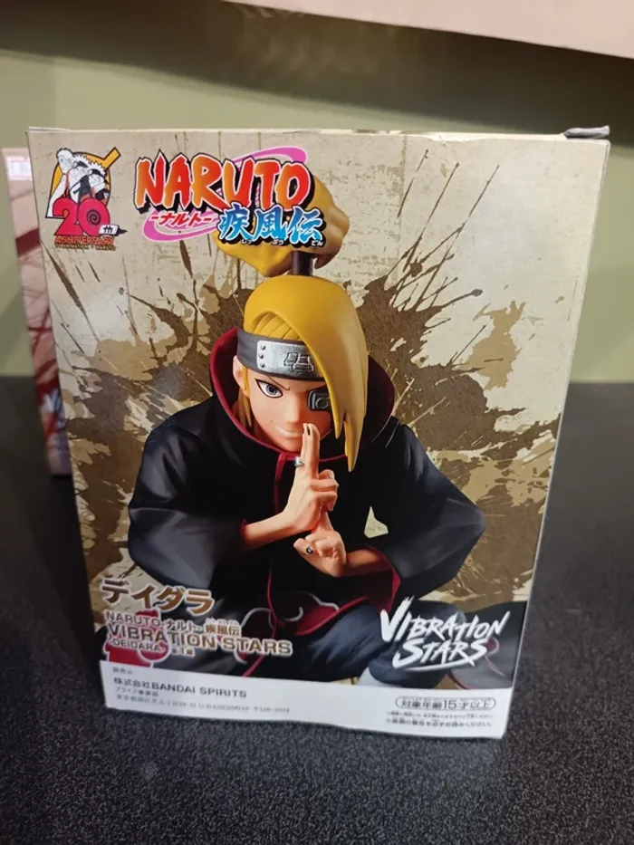 Naruto Vibration Stars Deidara - photo numéro 4