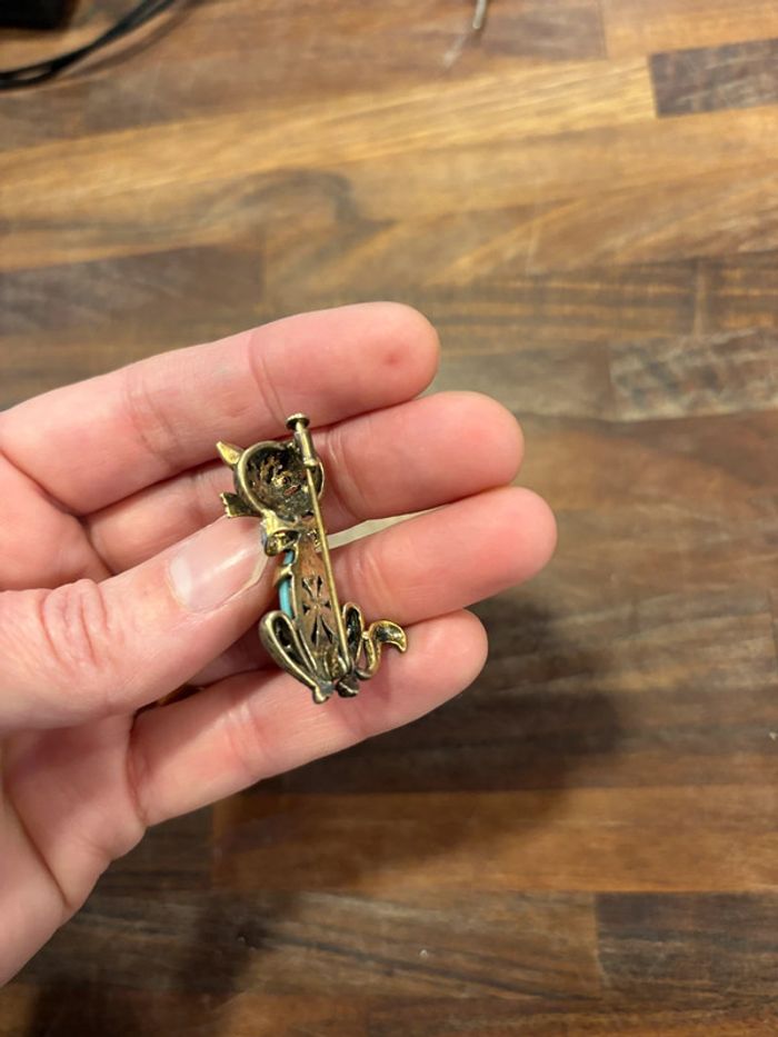 Broche chat - photo numéro 4