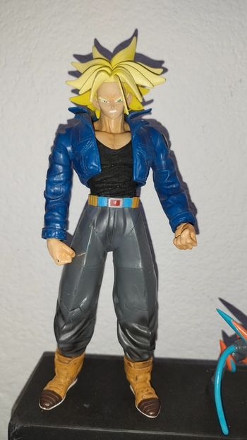 Figurine Trunks Movie Collection Jakks Dragon Ball Z Toys BS figure rare Mirai