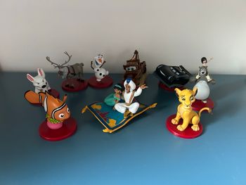 Lot Personnages Disney – Collection Livres Audio Magiques (Altaya)
