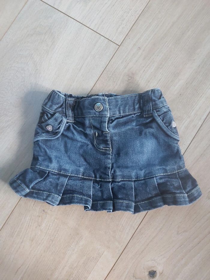 Jupe en jeans Kimbaloo 18 mois (78)
