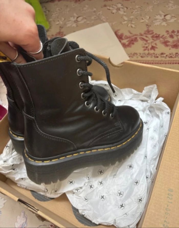 Doc Martens plate-forme - photo numéro 4