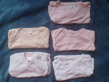 Bodies manches longues 3 mois