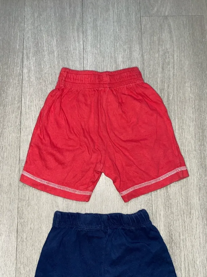 Lot de 2 shorts 6mois - photo numéro 4