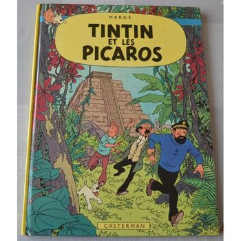 Tintin et les Picaros EO 1976
