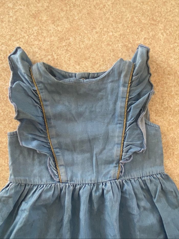 Robe effet jeans - photo numéro 2